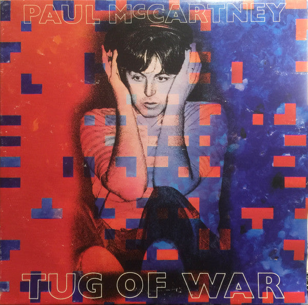 Paul McCartney : Tug Of War (LP, Album, Cus)