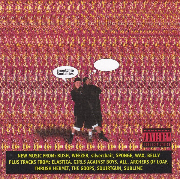 Various : Mallrats (Music From The Motion Picture) (CD, Comp, Club)