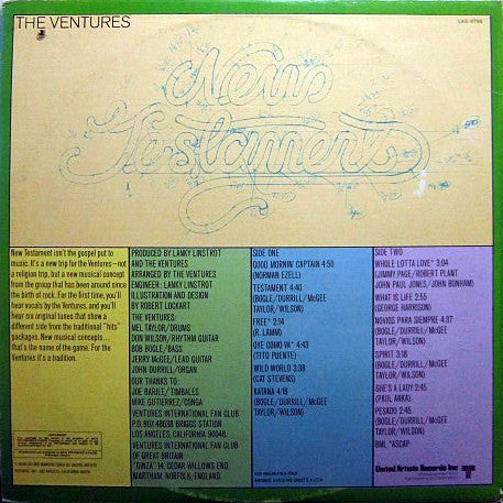 The Ventures : New Testament (LP, Album)