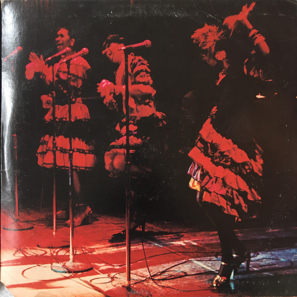 Pointer Sisters : The Pointer Sisters Live At The Opera House (2xLP, Album, Off)