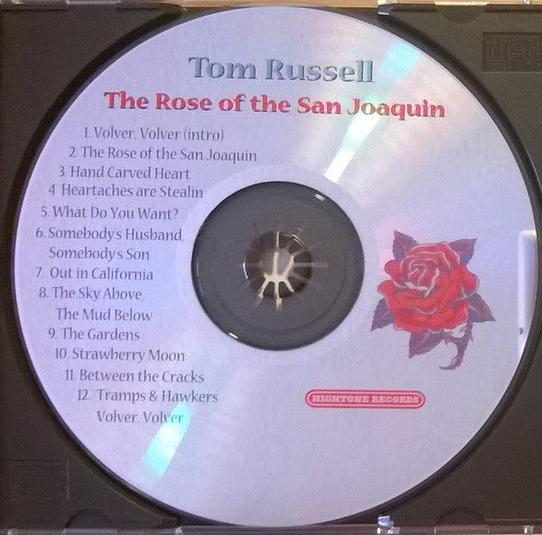 Tom Russell : The Rose Of The San Joaquin  (CD, Album)