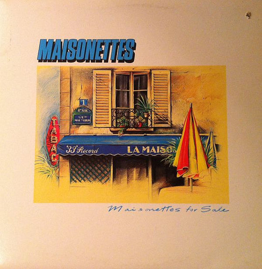 The Maisonettes : Maisonettes For Sale (LP, Album)