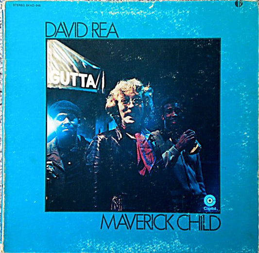 David Rea : Maverick Child (LP, Album, Gat)