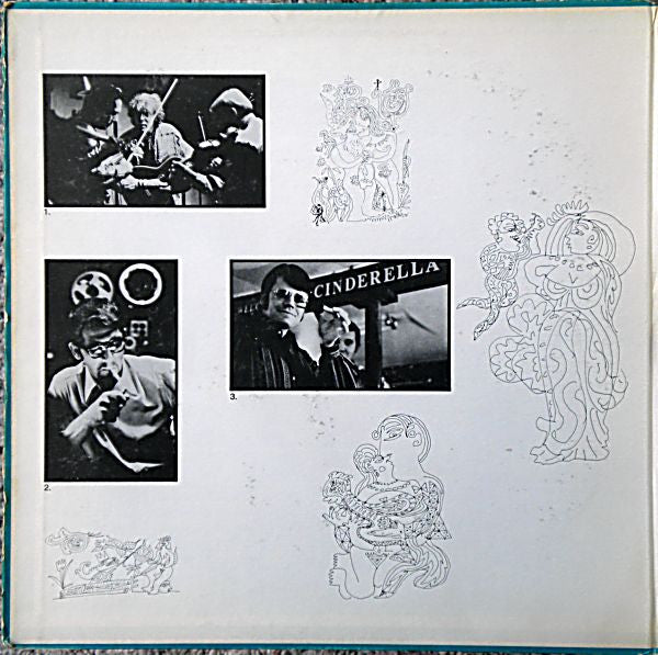 David Rea : Maverick Child (LP, Album, Gat)