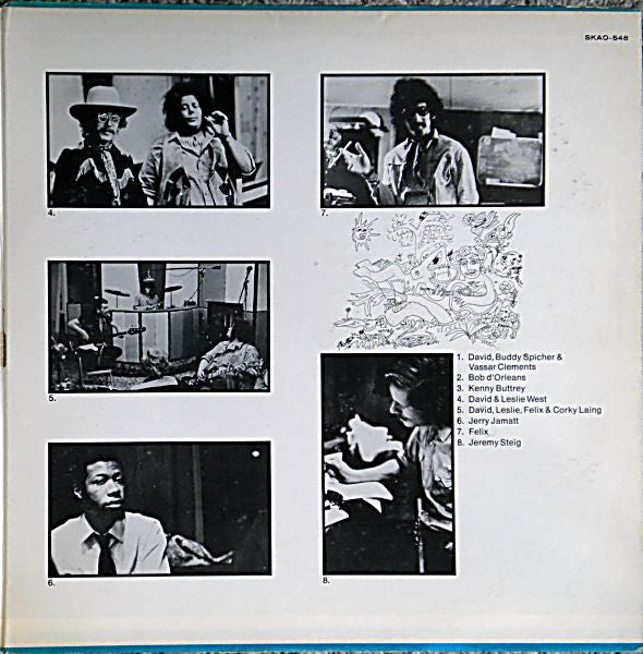 David Rea : Maverick Child (LP, Album, Gat)