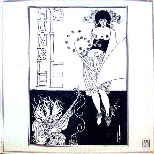 Humble Pie : Humble Pie (LP, Album, Gat)
