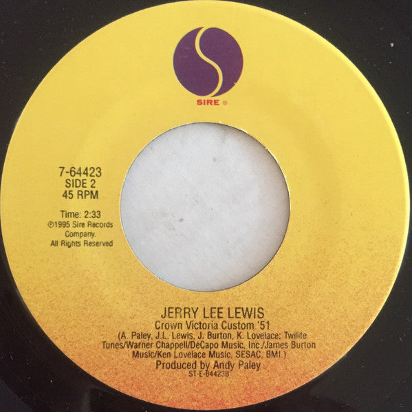 Jerry Lee Lewis : Goosebumps (7", Single)