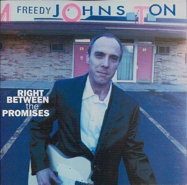 Freedy Johnston : Right Between The Promises (CD, Album)