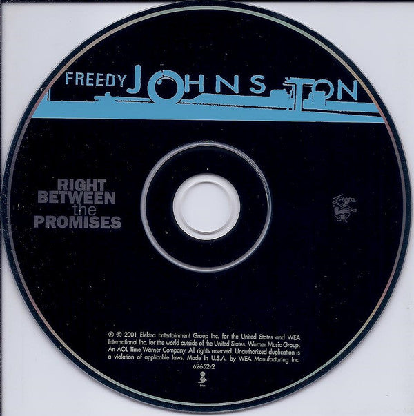 Freedy Johnston : Right Between The Promises (CD, Album)