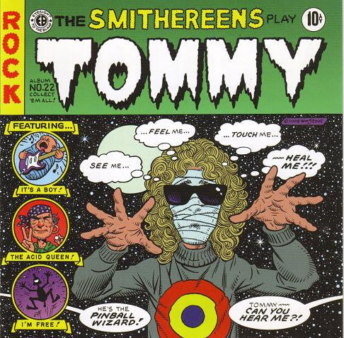 The Smithereens : The Smithereens Play "Tommy"! (CD, Album)