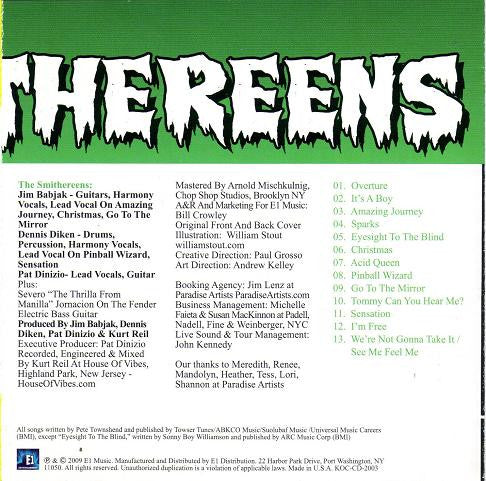 The Smithereens : The Smithereens Play "Tommy"! (CD, Album)