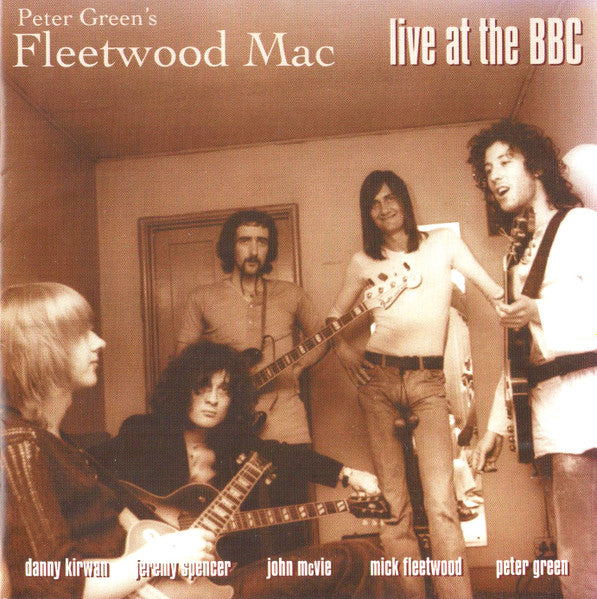 Fleetwood Mac : Live At The BBC (2xCD, Comp)