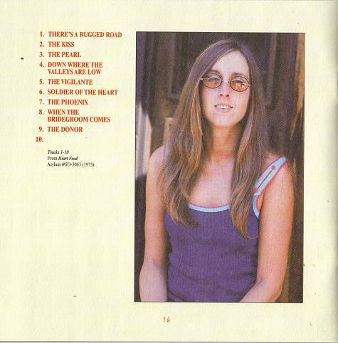 Judee Sill : Heart Food (CD, Album, Ltd, Num, RE, RM)