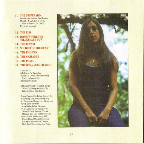 Judee Sill : Heart Food (CD, Album, Ltd, Num, RE, RM)