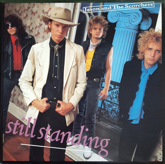 Jason & The Scorchers : Still Standing (LP, Album)