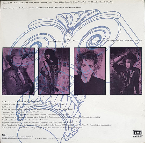 Jason & The Scorchers : Still Standing (LP, Album)