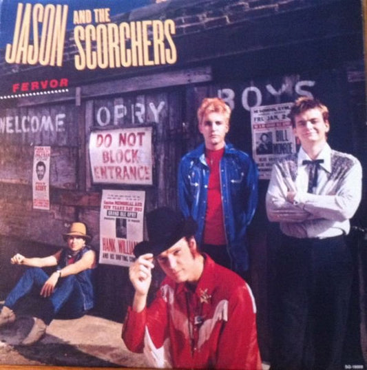 Jason & The Scorchers : Fervor (LP, MiniAlbum)
