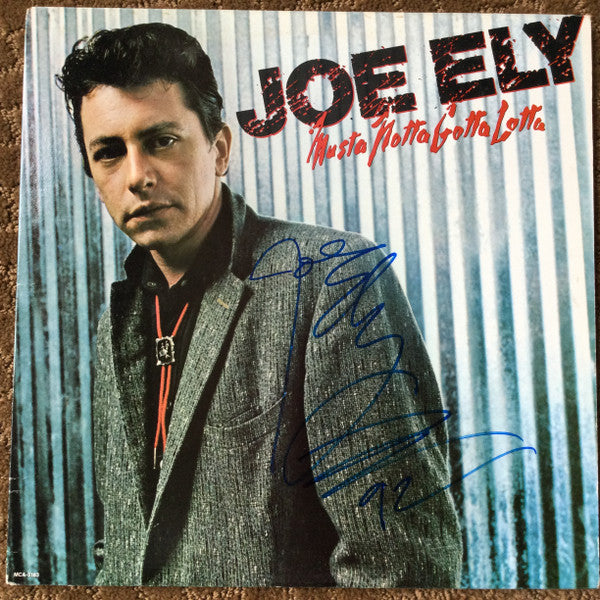 Joe Ely : Musta Notta Gotta Lotta (LP, Album)