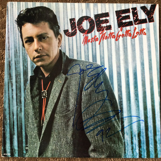 Joe Ely : Musta Notta Gotta Lotta (LP, Album)