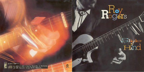 Roy Rogers (2) : Slide Of Hand (CD, Album)