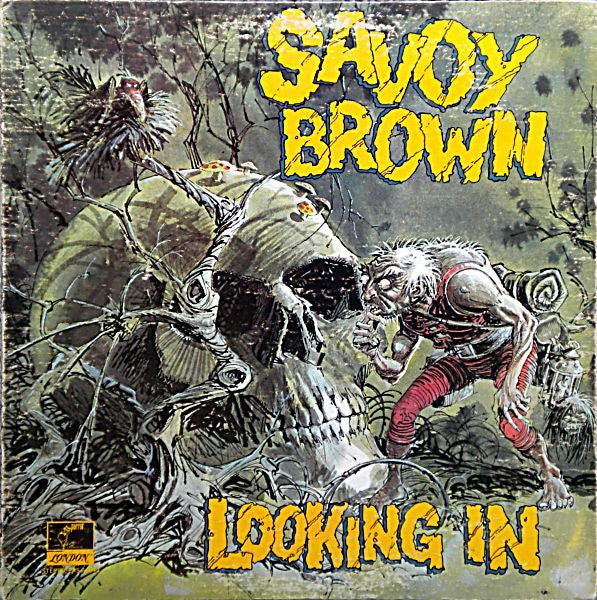 Savoy Brown : Looking In (LP, Album, Gat)