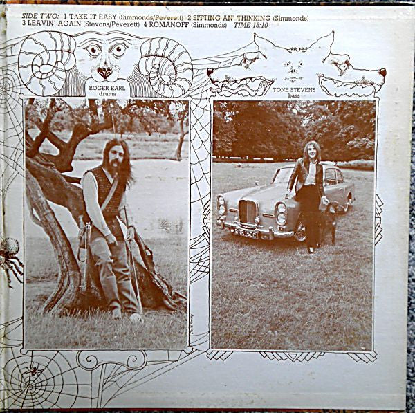 Savoy Brown : Looking In (LP, Album, Gat)