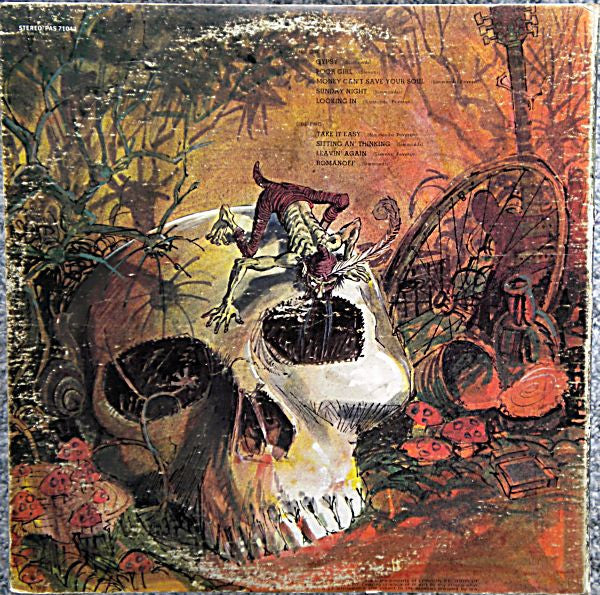 Savoy Brown : Looking In (LP, Album, Gat)