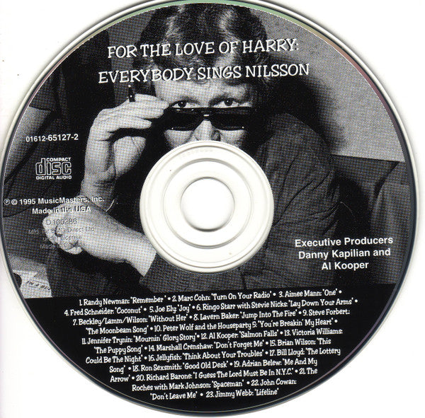 Various : For The Love Of Harry: Everybody Sings Nilsson (CD, Album, Club)