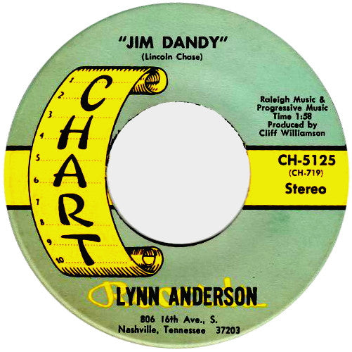 Lynn Anderson : Strangers (7")