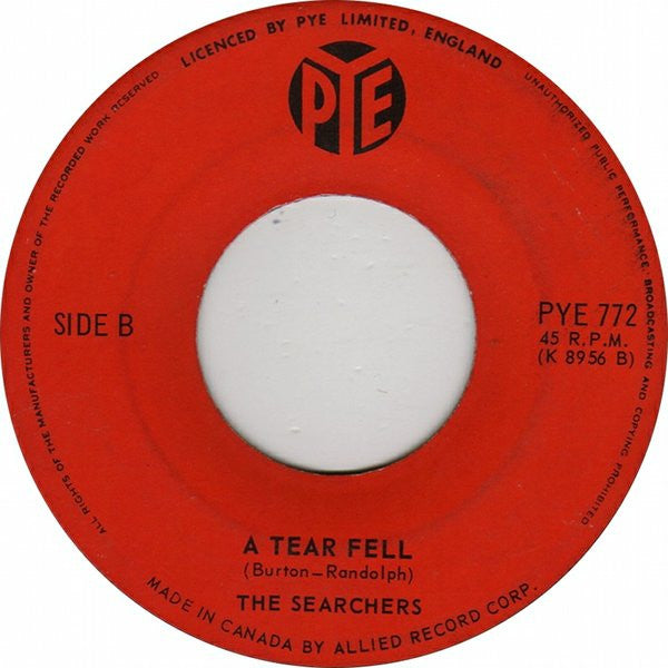 The Searchers : Bumble Bee (7", Single)