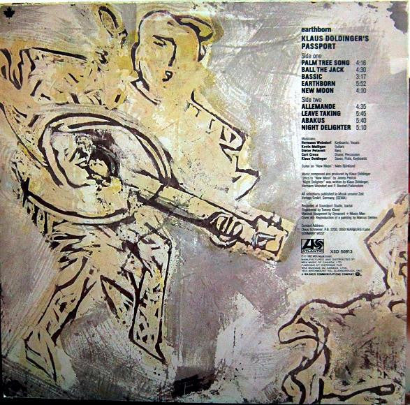 Passport (2) : Earthborn (LP, Album)