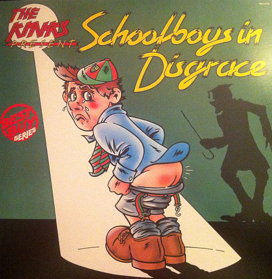 The Kinks : The Kinks Present Schoolboys In Disgrace (LP, Album, RE)