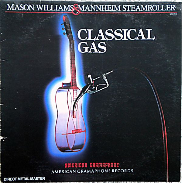 Mason Williams & Mannheim Steamroller : Classical Gas (LP, Album)