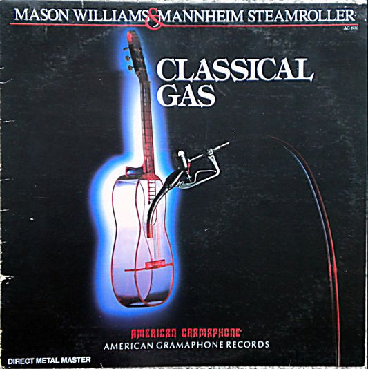 Mason Williams & Mannheim Steamroller : Classical Gas (LP, Album)