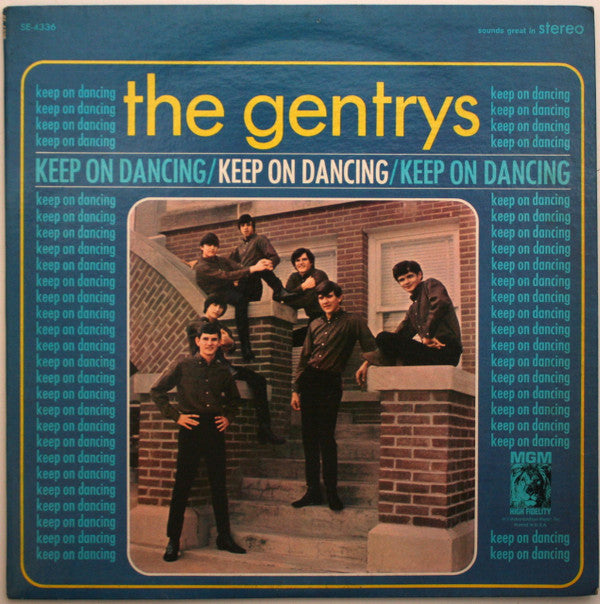 The Gentrys : Keep On Dancing (LP, Album, Wad)