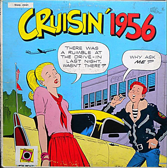 Various : Cruisin' 1956 (LP, Comp, Mixed)