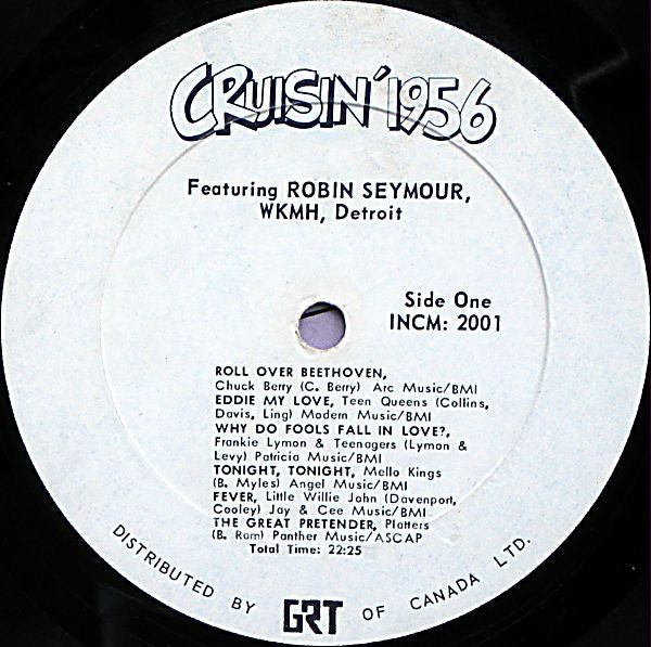Various : Cruisin' 1956 (LP, Comp, Mixed)