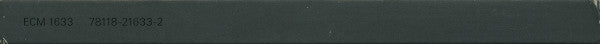 Ketil Bjørnstad / David Darling / Jon Christensen / Terje Rypdal : The Sea II (CD, Album)