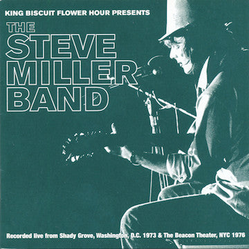 Steve Miller Band : King Biscuit Flower Hour Presents (2xCD, Album)