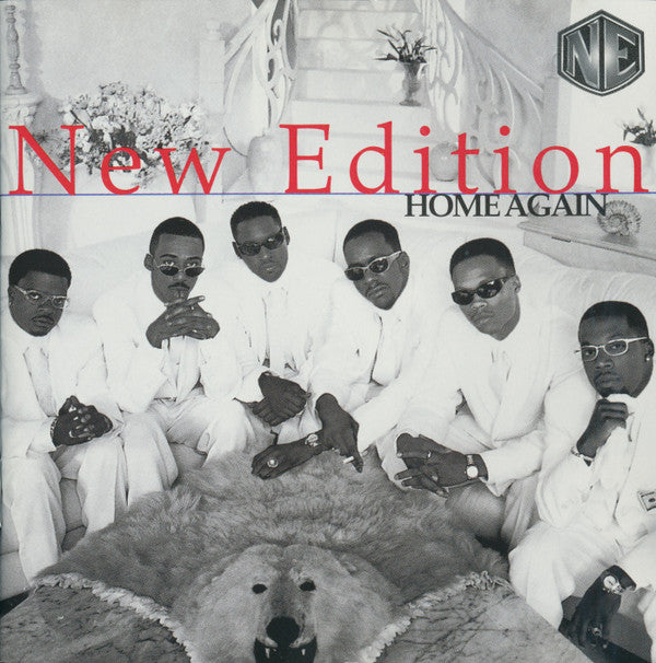 New Edition : Home Again (CD, Album)