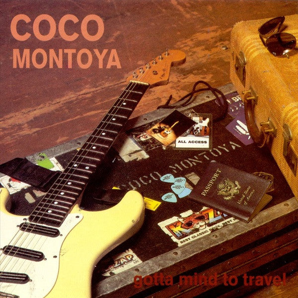 Coco Montoya : Gotta Mind To Travel (CD, Album)