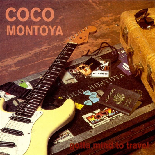 Coco Montoya : Gotta Mind To Travel (CD, Album)