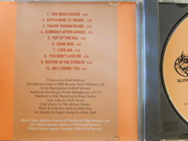 Coco Montoya : Gotta Mind To Travel (CD, Album)