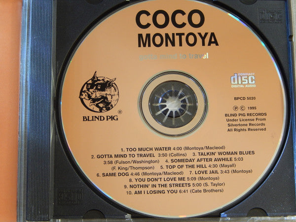 Coco Montoya : Gotta Mind To Travel (CD, Album)