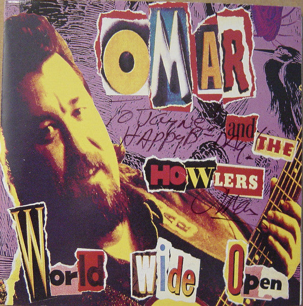 Omar And The Howlers : World Wide Open (CD, Album)