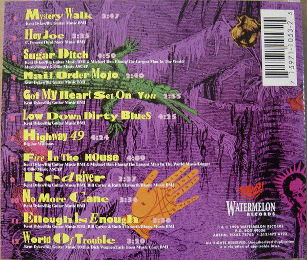Omar And The Howlers : World Wide Open (CD, Album)