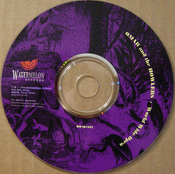Omar And The Howlers : World Wide Open (CD, Album)
