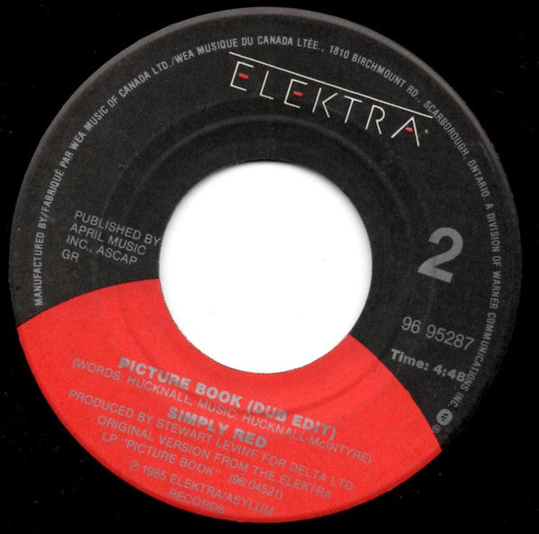 Simply Red : Money$ Too Tight (To Mention) (7", Single)