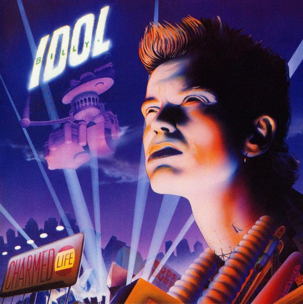 Billy Idol : Charmed Life (CD, Album)