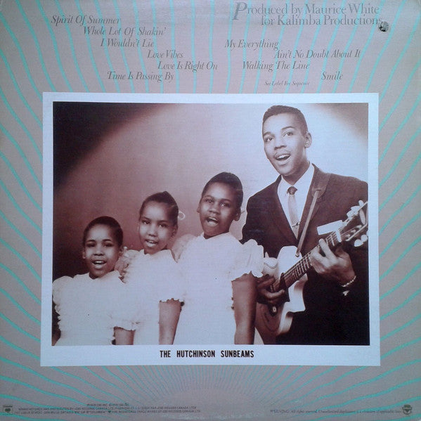 The Emotions : Sunbeam (LP, Album)